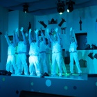 Generalprobe Damensitzung